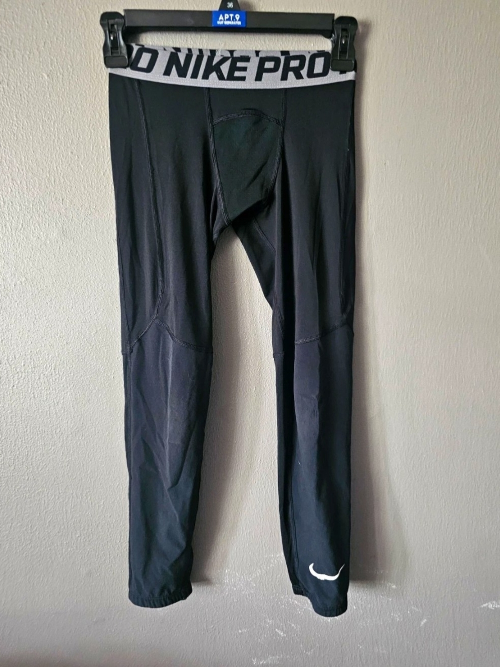 Nike Pro Men's Black Compression Pants